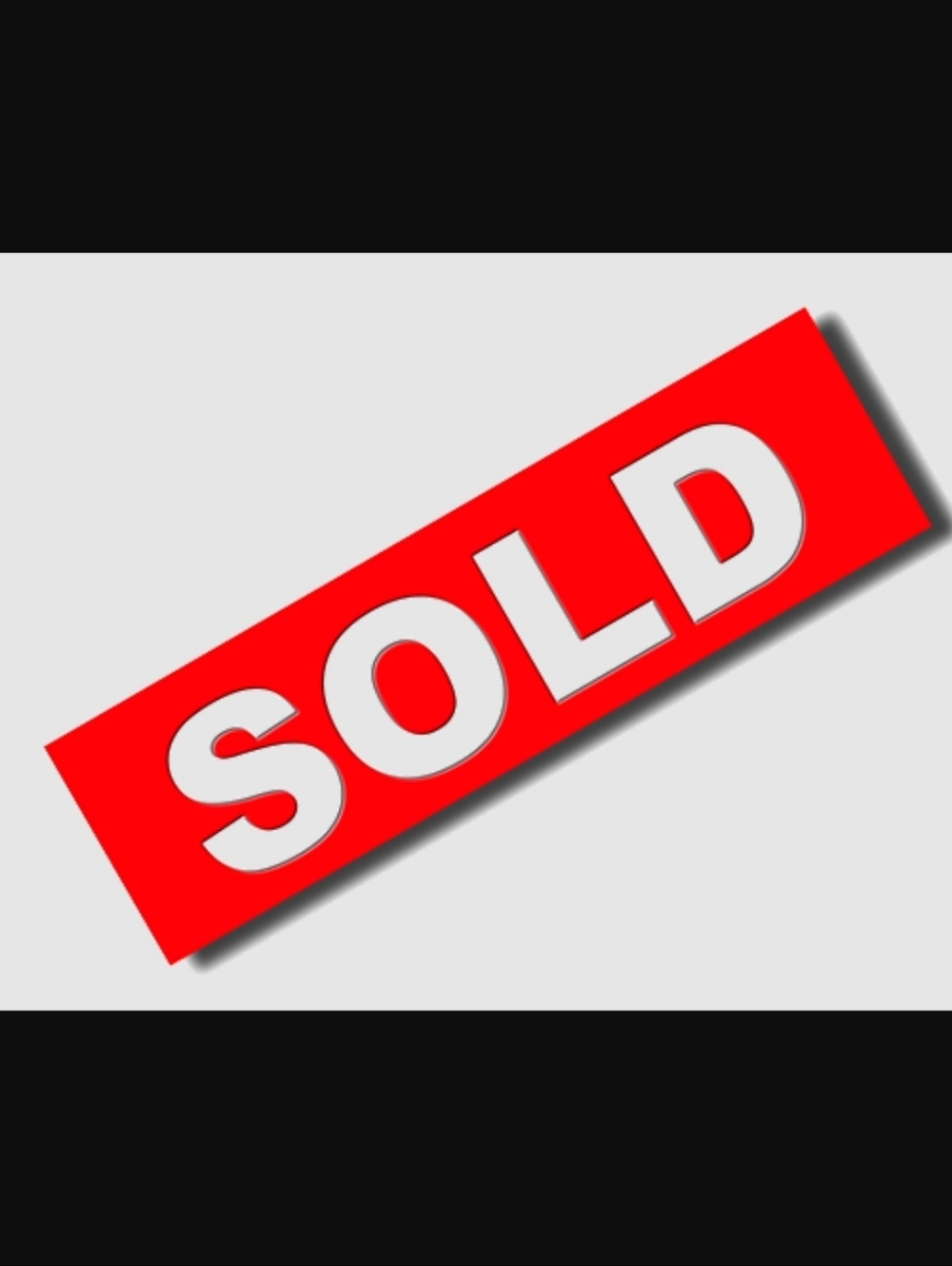 SOLD DO NOT PURCHASE